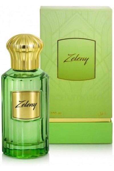 BRONZENET Zeleni Perfume by Ahmed Al Maghribi for Unisex Eau de Parfum 100ml