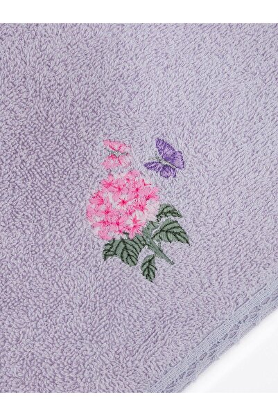 LC Waikiki LCW Вишитий бавовняний рушник 30x50 см