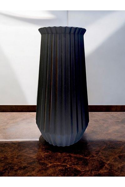 Paşabahçe Glass Mat - Paint Coating Vase