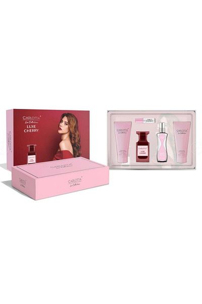 LEADING LINES Carlotta Lux Cherry 5 Piece Perfume Set