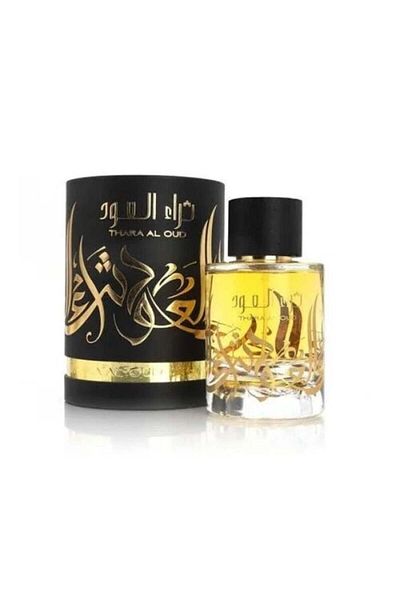 lattafa Tharaa Al Oud Perfume by Ard Al Zaafaran for Unisex Eau de Parfum 100ml