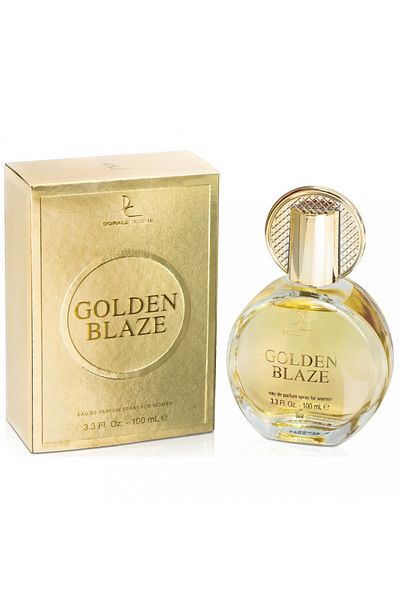 BRONZENET Golden Blaze by Dorall Collection for Women Eau de Parfum 100ml