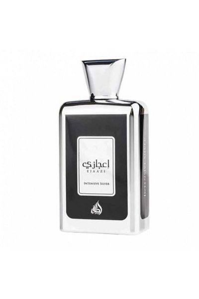 lattafa Lattafa Intense Silver Miracle Perfume for Unisex Eau de Parfum 100ml