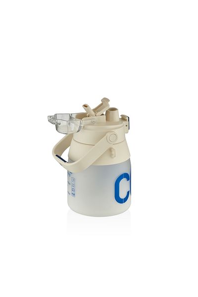 Shotay Hippo Tritan Flask - 1000 ml Soft Plastic Baby Soft