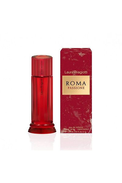 Laura Biagiotti Laura Biagiotti Roma Passion Eau de Toilette for Women 100ml