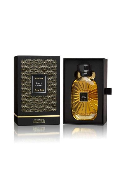 BRONZENET Atelier d'Or Lone Feline Eau de Parfum 100ml