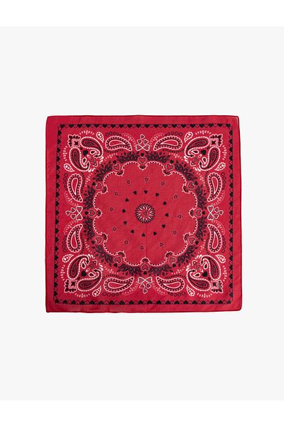 Koton Ethnic Patterned Square Scarf