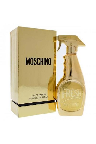 Moschino Moschino Fresh Gold for Women by Moschino Eau de Parfum 100ml