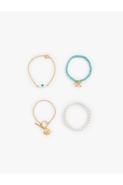 Koton Set of 4 Bracelets - Comfortable and Stylish