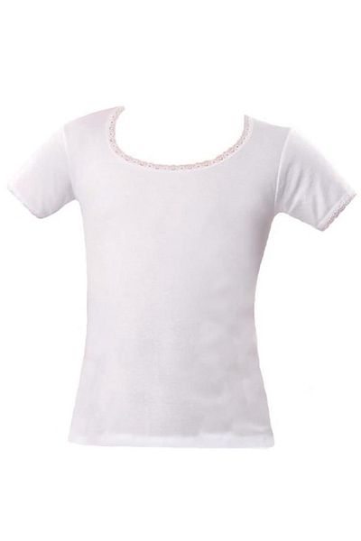 Anıt 4509.1 Rib Girl's Crew Neck