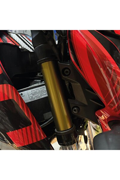 Motiker Bajaj Pulsar NS200 Amortisör Maşa Gold Altın Kaplama