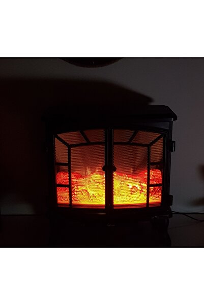 KOCHER Şömine Efekt 2000 Watt Kumandalı Elektrikli Şömine ,soba Isıtıcı Fan, ...