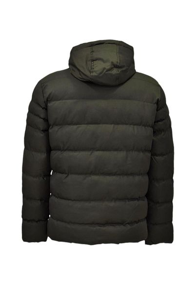 BIGAZZI Men's Hooded Sports Coat 99526 Bgl-St04171