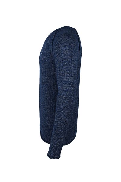 Fenerium Fenerbahçe Blau Club Indigo Melange Herren Pullover