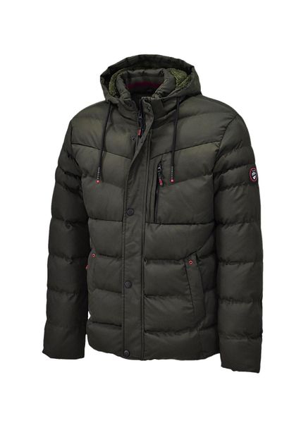BIGAZZI Men's Hooded Sports Coat 99526 Bgl-St04171