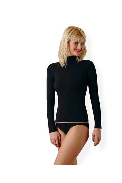 Anıt Tricou cu mânecă lungă cu guler țesut Opportunity Byr Anit 2141 Nou