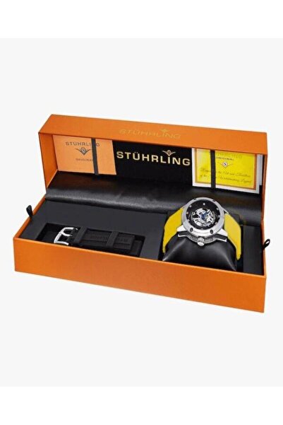 Stührling 314R.3316G65 Set 50mm Otomatik Erkek Kol Saati