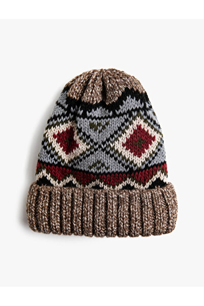 Koton Beretă tricotată cu model