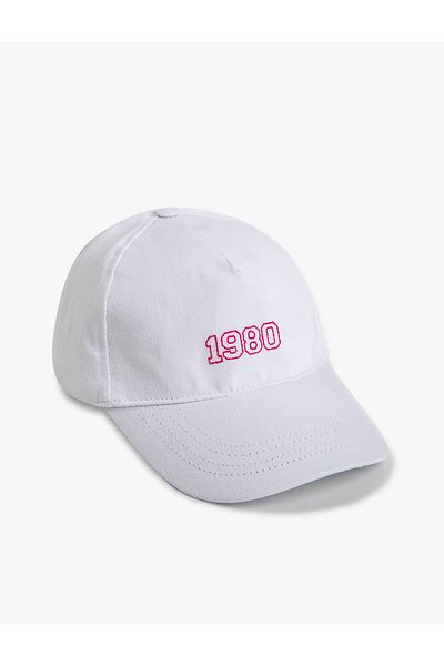 Koton Cotton Cap Hat