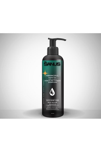 Dr Sanus Keracoll Keratin+Collagen Anti-Slip Shampoo