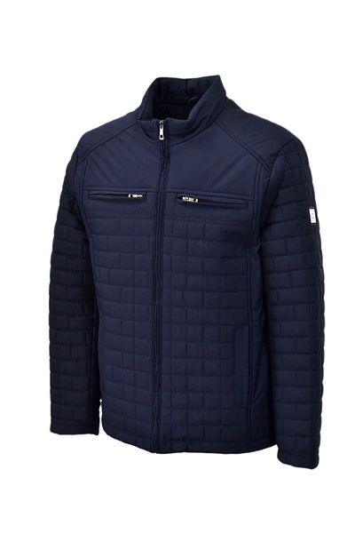 BIGAZZI Men's Quilted Sports Coat 99500 Bgl-St04169