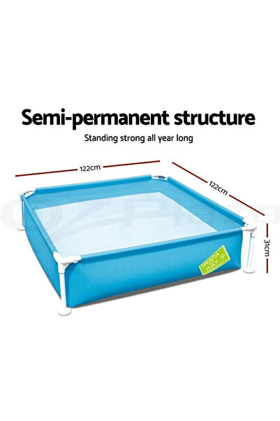 VARDEM OYUNCAK İNTEX mini prefabrik havuz 122x122x30cm IH57173