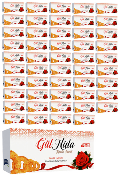 Comprox Gül Nida 50 Adet Kandil Simiti 300gr büyük boy (semerkand vakfı)
