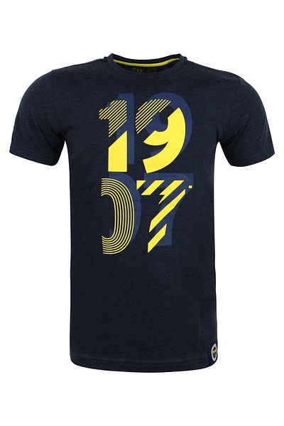 Fenerium Tričko Fenerbahçe Marineblau Tribüne 1907 Herren