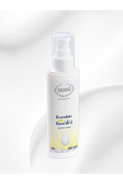 Ersağ Bromelain Ve Resveratrol İçerikli Losyon