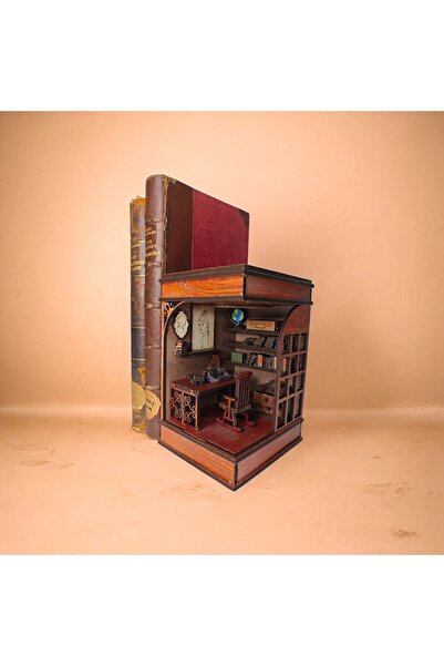 Es3Dream Küçük Oda Book Nook - Kitap Köşesi Dıy - Kendin Yap
