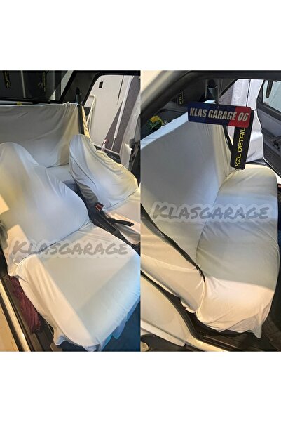 KLASGARAGE KALİTELİ KEFEN SERVİS KILIFI BOL KESİM ÖN ARKA