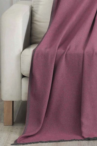 CEYBAS Pomegranate Flower Sofa Cover - 175X230 cm - Modern and Stylish Design - Multi-Purpose Cover Easy to Clean