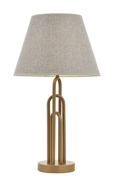 Avonni Rosie Abajur E27 12W 33cm Metal Eskitme Avonni-ML-9134-1EB