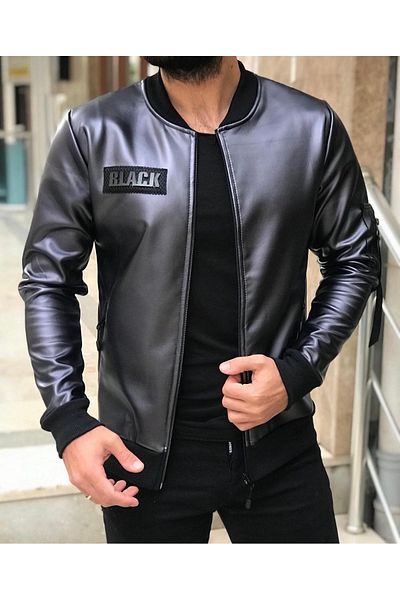 rvs moda Leather Jacket