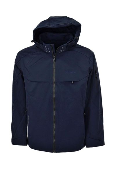 BIGAZZI Men's Hooded Sports Coat 85132 Bgl-St04183