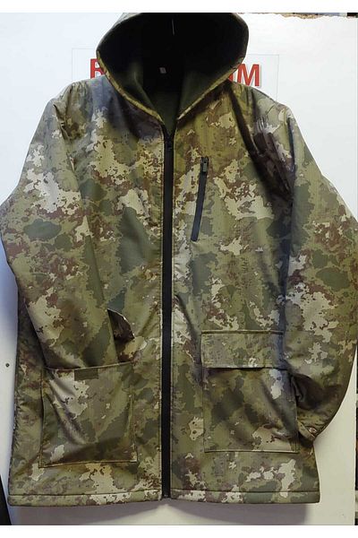 BeyzDenim ВОДОУСТОЙЧИВО (МЕБРАНИРАНО) ЯКЕ ЗА ЛОВ И ТУРИСТИЧЕСКИ ТУРИЗЪМ K FORCES С КАМУФЛАЖЕН МОДЕЛ