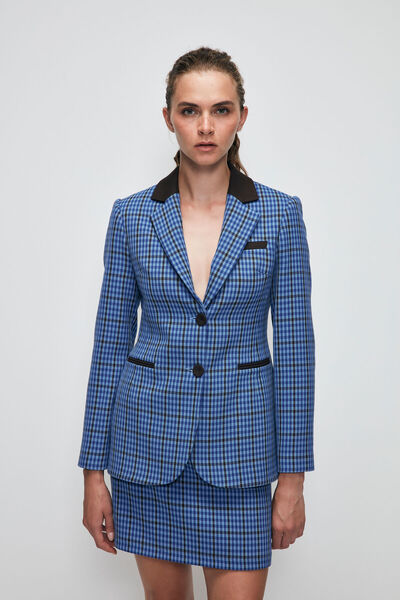 Love My Body Patch Detailed Jacket