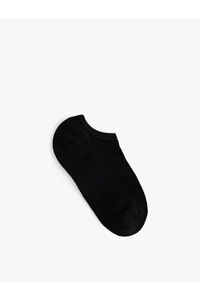 Koton Basic 3-Piece Booties Socks Set