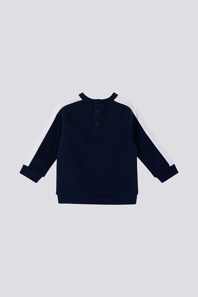 U.S. Polo Assn. BAZA. Hanorac Polo Assn Baby Boy bleumarin
