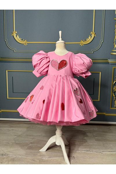 Star Kids Girl's Pink Dress