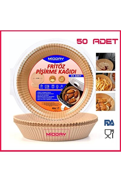 MioDay Airfryer Pişirme Kağıdı Yağlı Kağıt Fritöz Air Fryer Her Marka Uyumlu ...