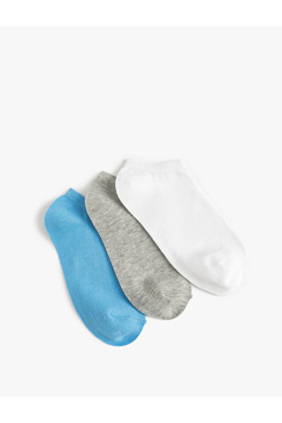 Koton Комплект от 3 цветни ботуши чорапи