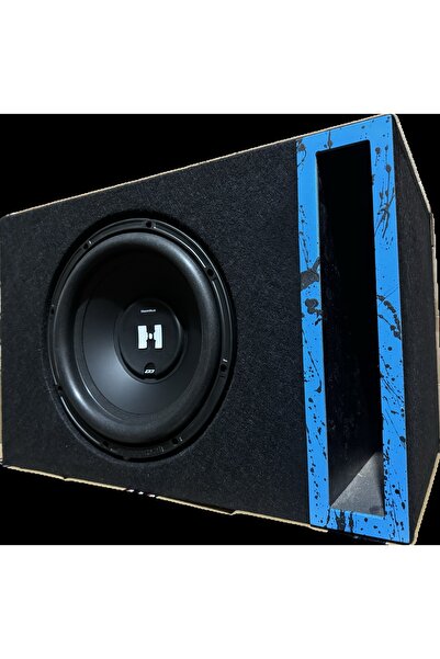 APOCALYPSE DEAF BONCE HANNİBAL HS-1200 30CM 1200W 600RMS SUBWOOFER SPL L PORT KABİNLİ