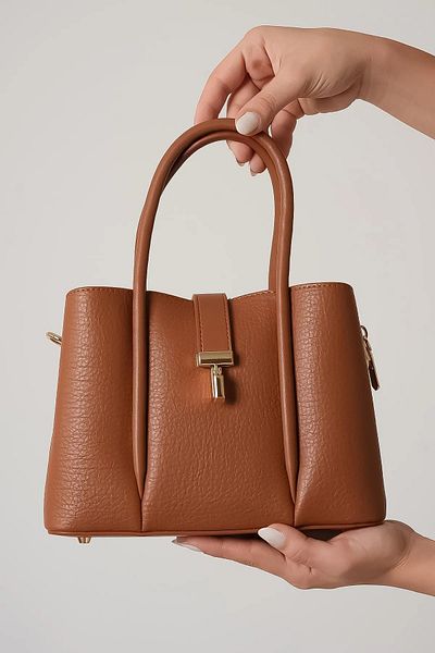 MORCA Camel Kriste Bell Women's Handbag - 26951