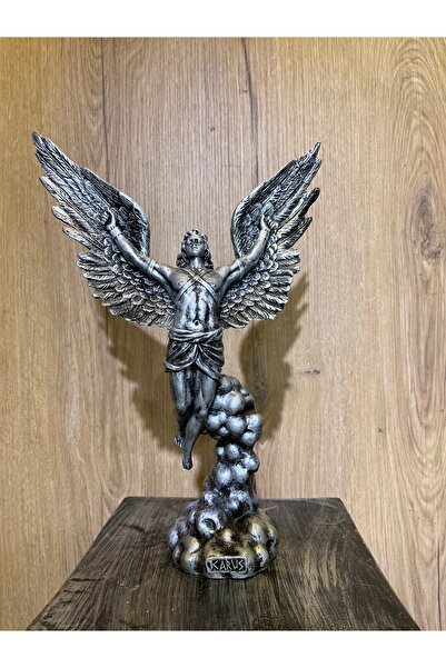 Ephesus Hediyelik Ikarus Heykel Biblo 36 cm