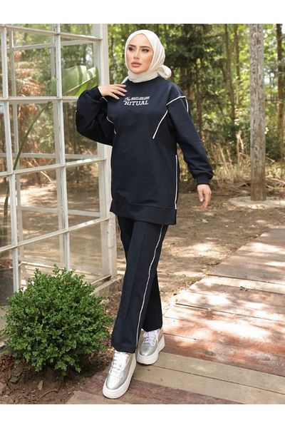 MİMİ Luxury Wear Σετ φόρμας Hijab - Γυναικείο Σετ δύο τεμαχίων