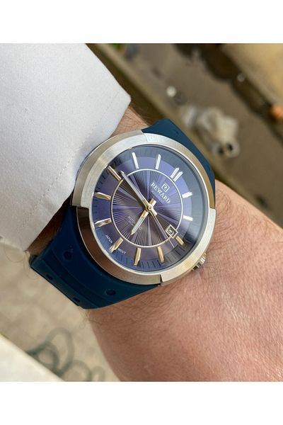 Reward Navy Blue Color Original Men's Wrist Watch Waterproof