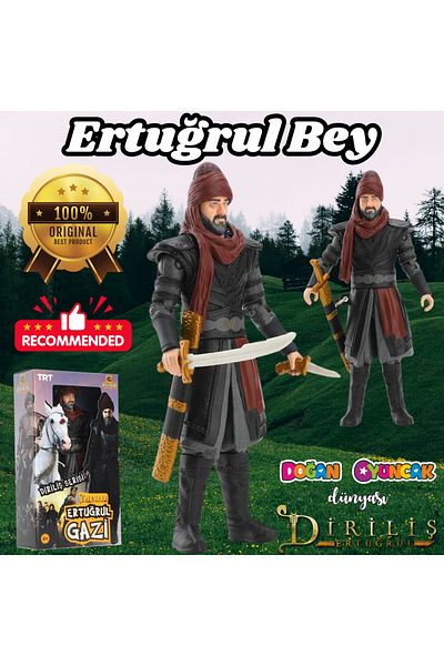 Doğan Oyuncak Dünyası Ertugrul, Turgut and Bamsı Alpine Character - Resurrection Ertugrul Figure - Resurrection Ertugrul Toy