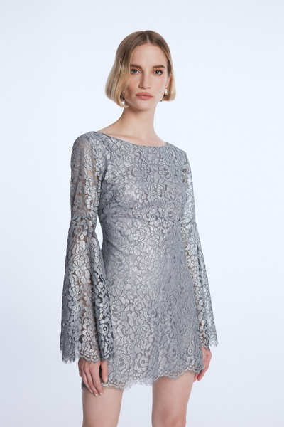 adL Mert Aslan Dantel Mini  Elbise