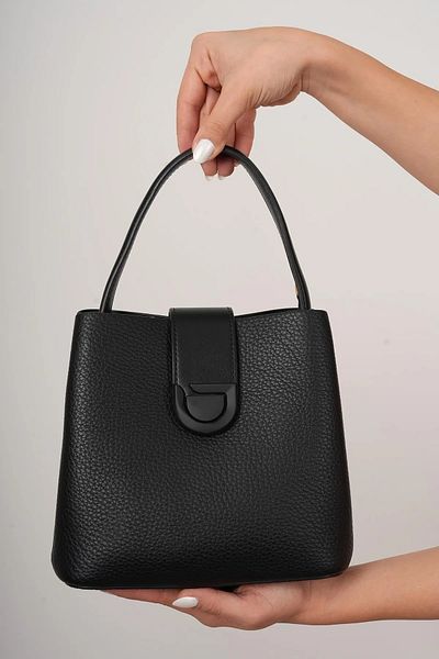 MORCA Black Kriste Bell Women's Handbag - 26949